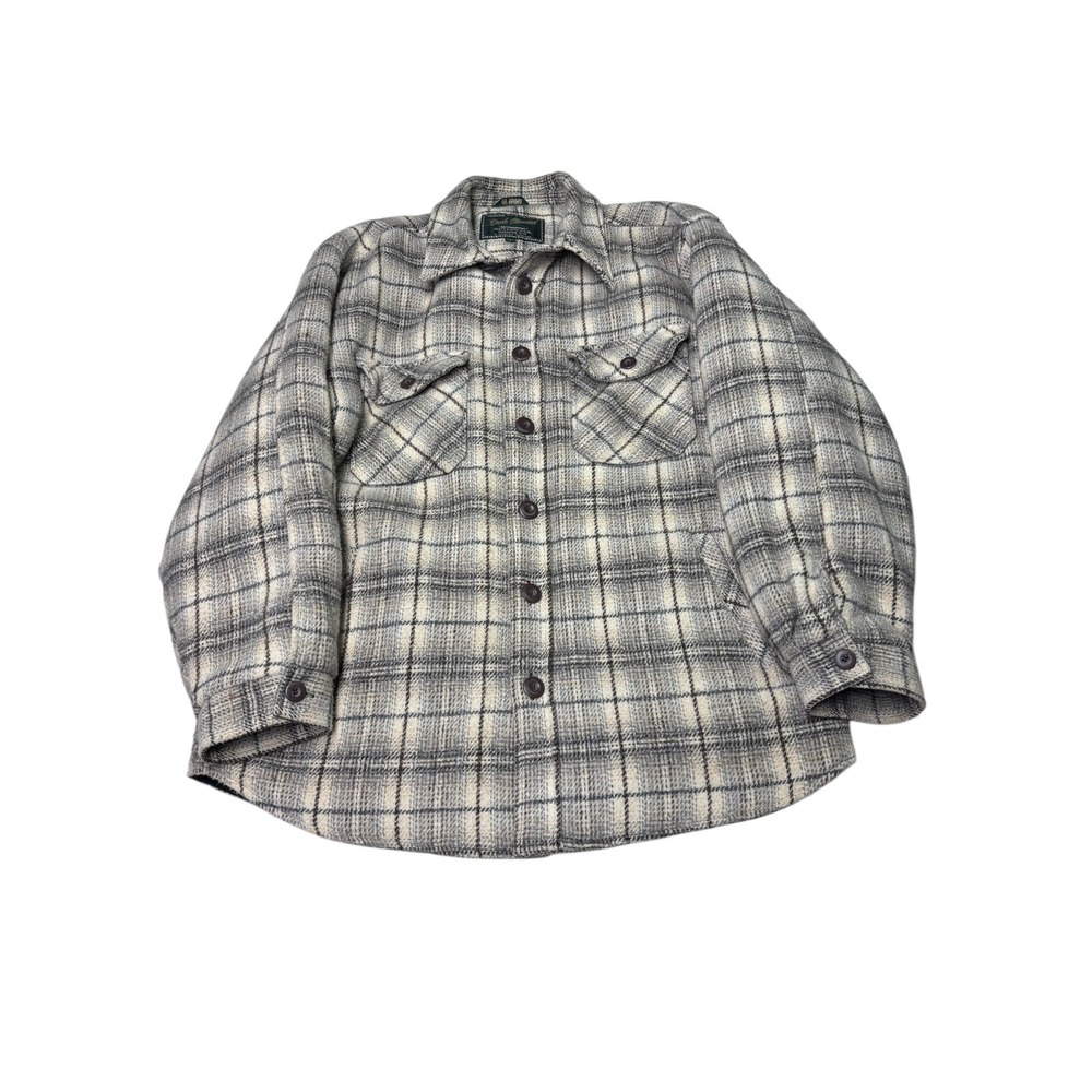 Dash Classics Plaid Quilted Lined Flannel Shirt Jacket Men's XXL